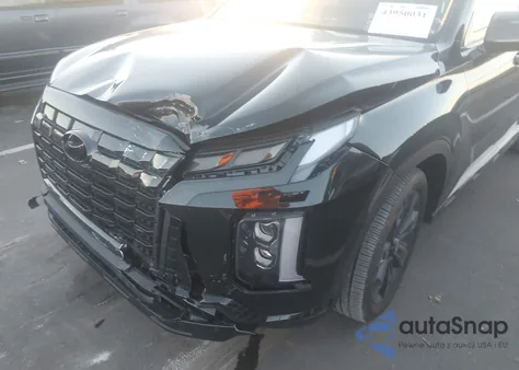 2024 Hyundai Palisade Xrt z USA, uszkodzony, nr VIN KM8R3DGE2RU728301